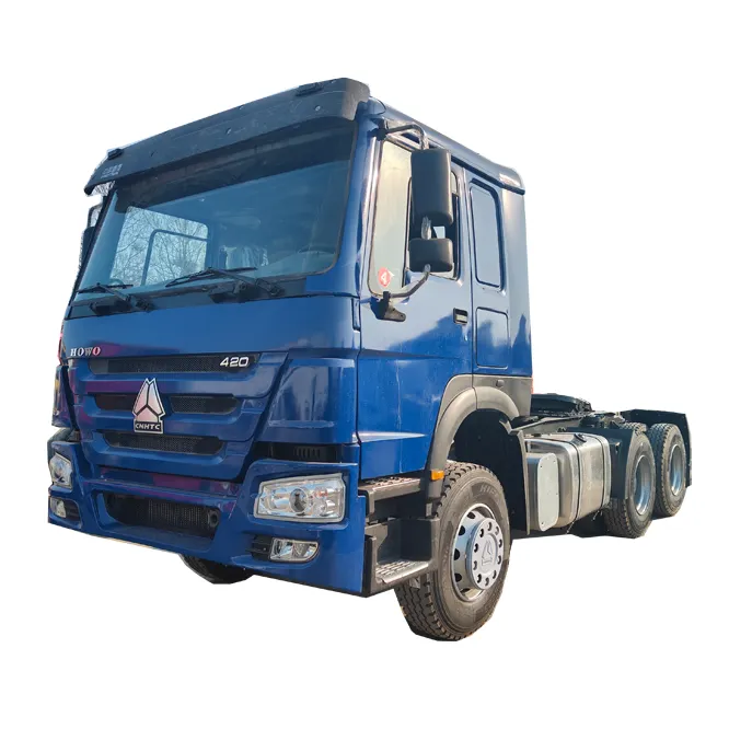 Tweedehands Tractor 6X4 Diesel 420 Pk Lhd/Rhd 2020 Jaar Vrachtwagens Tractor Hoofd Voor Zimbabwe Zambia