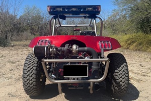 1967 Dune Buggy Low Mileage Sound Engine Transmission <b>Panoramic</b> SUNroof LED lights Ready to Ship - Product Image 4