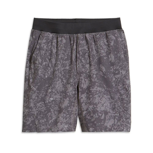 Short de sport pour homme en tissu durable, coupe ergonomique, forme sculptée, soutient les mouvements, idéal pour l'entraînement cardio et la gym. - Product Image 4