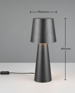 Nubian Dessert Lamp 1xE27 Black Trio (562900132) - Product Image 3