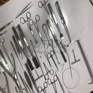 Juego de cirugía ortopédica básica todo en 1, instrumentos médicos de cirugía ortopédica y espinal de acero inoxidable de alta resistencia, duraderos y reutilizables - Product Image 3