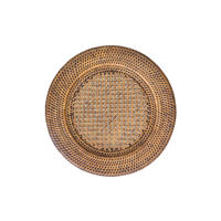 Napperon en rotin de Style Vintage le plus vendu essentiel pour la décoration de Table de restauration fait à la main pas cher prix en gros du Vietnam