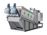 Presse à vis pour la séparation du fumier, traitement des déchets d'élevage, séparation solide-liquide, machine de déshydratation du fumier pour élevages avicoles