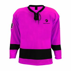 Maillot de hockey personnalisé sublimé, maillot de hockey brodé de haute qualité, respirant, maillot de hockey sur glace personnalisé - Product Image 4
