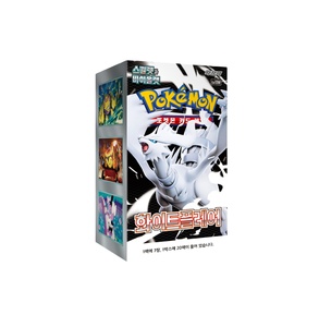 <b>Pokemon</b> Card [sv11w] <b>White</b> Flare Booster Box Korean Ver. Factory Sealed 1EA Sample | Retail - Product Image 1