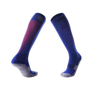 Calcetines Deportivos Largos Antideslizantes para Adultos, con Base de Toalla, Personalizables, para Fútbol, Venta al por Mayor, Mangas de Compresión para Rodilla - Product Image 6