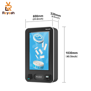 32 inch màn hình cảm ứng tuổi xác minh mini treo tường vapeses Máy bán hàng tự động với thẻ thanh toán hỗ trợ 4 gam và Wifi - Product Image 4