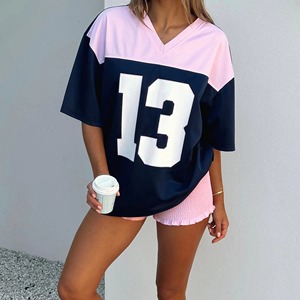 Jersey de ventilador personalizado de moda, ropa de calle, Top corto de Hip Hop de malla de gran tamaño, ropa Unisex transpirable, Jersey de ventilador personalizado de alta calidad - Product Image 2