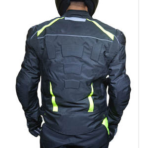 ชุดกีฬาสำหรับผู้ชายชุดแข่งมอเตอร์ไซด์น้ำหนักเบาแห้งเร็วระบายอากาศได้ดีกันน้ำ - Product Image 5