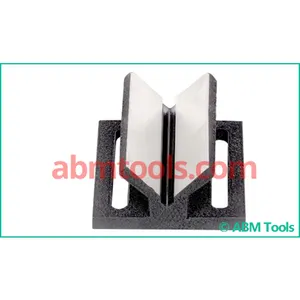 V Block Jig Fixture For Center Drilling of Round Work