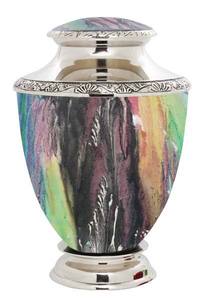 Decorative Metal Cremation Urn Customization Memorial Urn Durable with Polished Design at wholesale price - Product Image 4