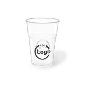 Vasos Compostables Kristal PLA de 400cc, Personalizables con hasta 3 Colores - Product Image 3