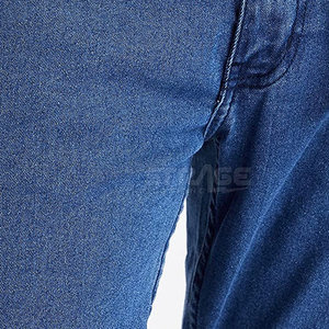 Pantalon droit élégant, look moderne, construction confortable, couture propre, facile à porter, 100% coton, écologique, léger - Product Image 5