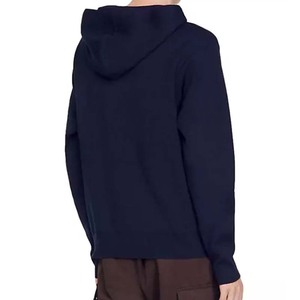 La mejor nueva Sudadera con capucha de gran tamaño de alta calidad para hombre, con logotipo personalizado, ropa de invierno transpirable, técnicas bordadas, patrón sólido - Product Image 5