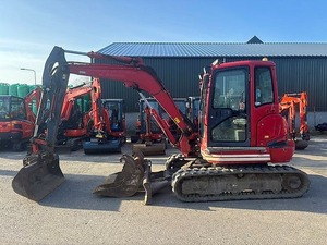 Mini Excavadora Usada de Marca Reconocida Kx57-4 con Brazo Giratorio en Venta a Precio Económico - Product Image 2