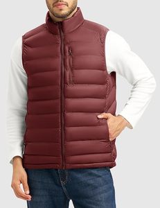 Vestes matelassées légères coupe-vent pour hommes 2025, manches longues, rembourrage intégral, fermeture éclair personnalisée, coque souple, style boxy, matelassées - Product Image 5
