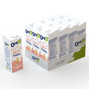 Bebidas Vegetales OraSi Oat+ Proteína 1 litro 12 unidades - Product Image 2