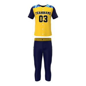 Highest Selling Custom-Designed <b>Baseball</b> & Softball Uniforms Comfortable Jerseys & Pants Your Own Style <b>Baseball</b> Sets - Product Image 4
