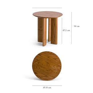 Chất lượng cao bằng gỗ Vòng cuối bảng đồ nội thất phòng khách gỗ bên Bảng đồ nội thất nhà sản xuất tại Việt Nam - Product Image 3