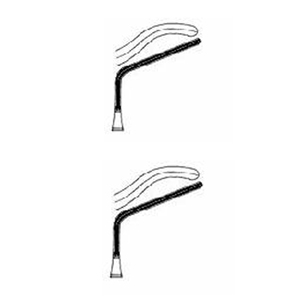 Abrazaderas aproximadoras de acero inoxidable de grado médico para instrumentos cardiovasculares fuente de alimentación Manual para microcirugía - Product Image 6