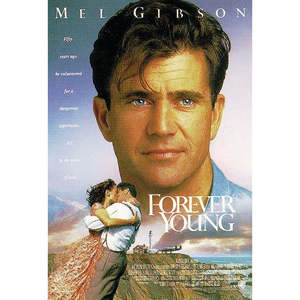 Carte postale Forever Young, magnifique design en papier pour décoration murale - Product Image 1