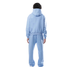 Prix bas Nouveauté 2025 Survêtements imprimés surdimensionnés 100% coton pour hommes Grande taille Poids lourd Tenues de sport et décontractées d'hiver - Product Image 3