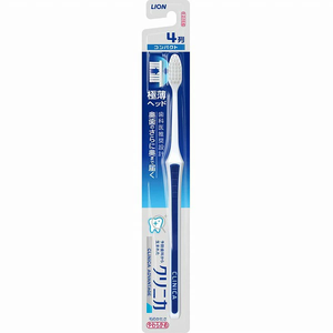 Nouvelle vente en gros fabriquée au japon Lion Clinica Advantage brosse à dents compacte à poils doux en vrac - Product Image 4
