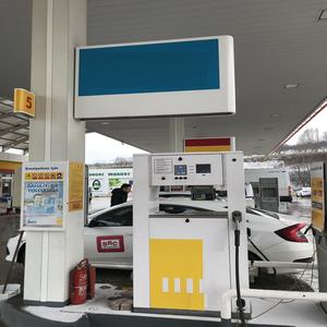 Distributeur GPL/GLP multi-tuyaux 2A, série Idea Two, buse de type italien avec débitmètre massique, certifié ATEX et CE, en acier DKP 430 - Product Image 6