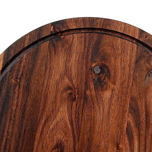 Hot Selling Natural Wooden <b>Rustic</b> Wooden Chopping Board Premium Cutting Board in mango <b>Wood</b> by Indian Exporter - Product Image 3