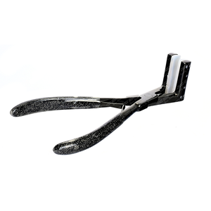 Outils personnalisés pour extensions de cheveux, pinces pour extensions de cheveux à clipser, pinces en acier inoxydable pour salon de coiffure, pinces pour extensions de cheveux pour les soins capillaires - Product Image 1