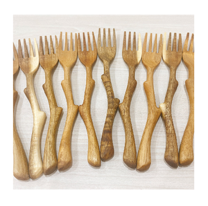 Bán buôn sinh thái thân thiện nhà bếp bằng gỗ muỗng với thiết kế độc đáo hình trái tim/thìa gỗ Giao hàng nhanh giá rẻ giá + 84789310321 - Product Image 3