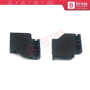 ชุดซ่อมรางเลื่อนม่านบังแดดซันรูฟ BSR548 2 ชิ้น สำหรับ 3 E91 5 E61 X3 E83 X5 E53 E70 Cullinan RR31 541371 - Product Image 4