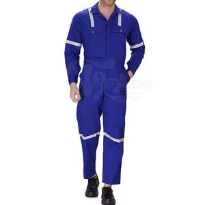 Dernier design, uniforme de travail pour hommes, polyester respirant, grande taille, haute qualité, service OEM - Product Image 4