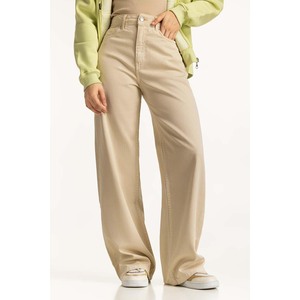 Pantalones vaqueros de mezclilla holgados OEM para mujer, proveedor de Pakistán, pantalones de mezclilla de talle alto para gimnasio, estilo urbano, moda de calidad con cremallera para mujer - Product Image 5