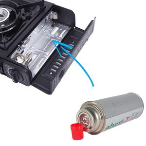 8 cartouches de gaz butane de haute qualité 250g recharges à usage unique pour réchauds et grils de camping fers à souder connexion coréenne - Product Image 3