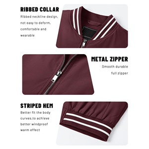 Ropa de calle de satén de alta calidad, abrigos de talla grande, nueva chaqueta cortavientos con letras bordadas, Jersey informal impermeable para hombre - Product Image 4