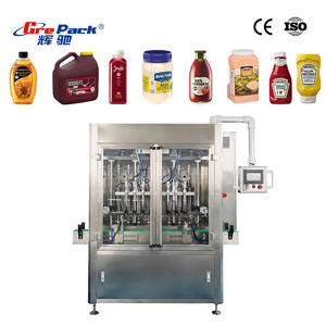 Machines automatiques <span class=keywords><strong>de</strong></span> remplissage <span class=keywords><strong>de</strong></span> pots en verre pour sauces, machines <span class=keywords><strong>de</strong></span> remplissage, <span class=keywords><strong>de</strong></span> bouchage et d'étiquetage <span class=keywords><strong>de</strong></span> pots en verre pour pâtes alimentaires - Product Image 3