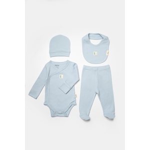 Set di 4 pantaloni e pantaloncini da bambino - Product Image 6