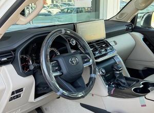 Toyota Landcruiser VX 3.3L รถ V6เบนซิน SUV เทอร์โบชาร์จ V6 GAS0LIN_E รุ่นปีที่ใช้ rhd/lhd รถพวงมาลัยซ้าย2022 - Product Image 5
