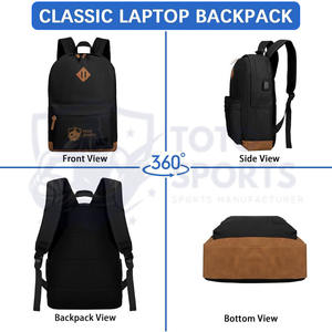 Sacs pour ordinateur portable de bureau professionnels, tendance, de qualité supérieure, légers, à prix raisonnable, multi-poches, imperméables, confortables et respirants - Product Image 5