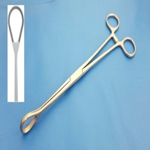 คีมจับเนื้อเยื่อแบบตรงฟันตรง ทำจากเหล็กกล้าผ่าตัดสแตนเลส ยี่ห้อ Surtechs International สำหรับการจับเนื้อเยื่อแบบไม่ทำลายเนื้อเยื่อ - Product Image 1