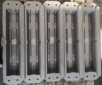 Machine de moulage de lingots d'aluminium/moule de lingots d'aluminium ligne de production de lingots d'aluminium/four de fusion