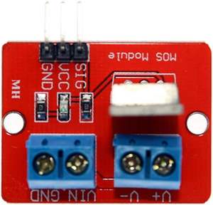 IRF520 ICs Treiber modul MOSFET Transistor Kompatibel mit Raspberry <span class=keywords><strong>Pi</strong></span> - Product Image 2
