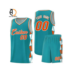 Uniformes de Baloncesto Personalizados de Poliéster Básico al por Mayor en Color e Impresión - Product Image 4