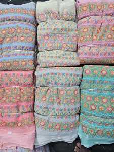 ผ้าปักลายฟ็อกซ์จอร์เจตต์หลากสี สำหรับทำชุดแฟนซี - Product Image 6