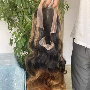 Perruque Lace Wave Wig Offre Spéciale cheveux humains, fournisseurs de perruque de cheveux naturels, perruque de fermeture frontale suisse transparente à cuticule vierge - Product Image 5