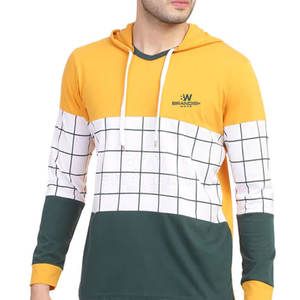 Sweats à capuche pour hommes de style décontracté en coton pour la vente en ligne Nouveaux vêtements pour hommes à la mode Sweats à capuche grande taille - Product Image 3