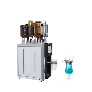 Suministros para Restaurantes, <span class=keywords><strong>Robot</strong></span> Bartender de Acero Inoxidable, Máquina para Hacer Cócteles con Pantalla Táctil y Funciones Inteligentes - Product Image 3