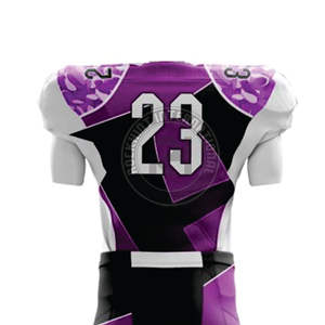 Ensemble de maillot et de pantalon de football américain de qualité supérieure pour hommes, vêtements de sport respirants pour l'entraînement, les matchs et les jeux - Product Image 6