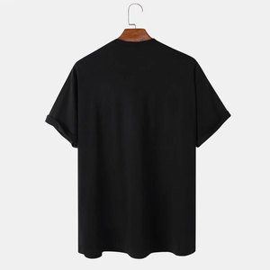 Venta al por mayor de la mejor calidad de los hombres de la Camiseta 100% algodón ligero con opciones de diseño personalizado - Product Image 2